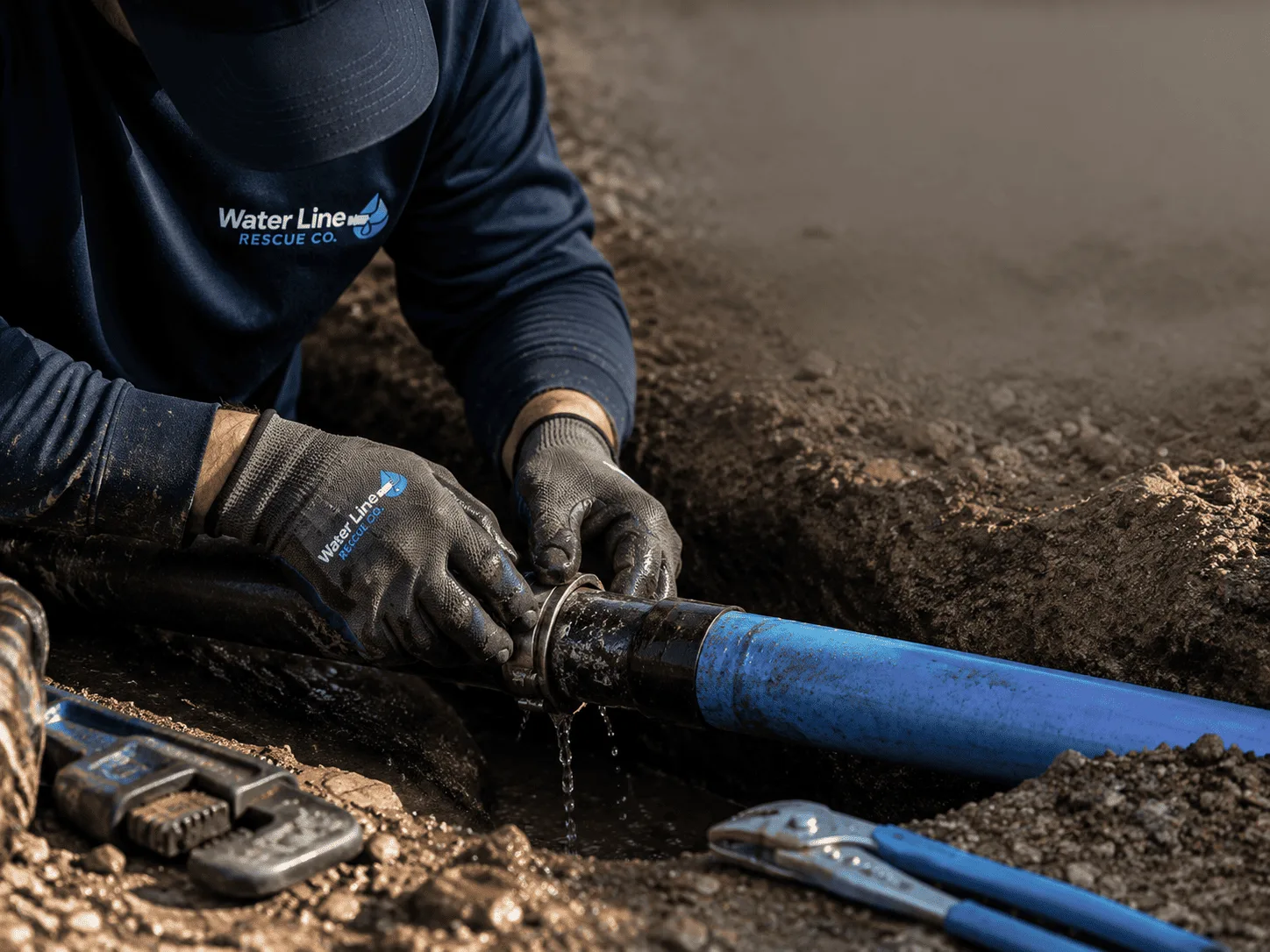 Why choose Water Line Repair in Newcastle, OK